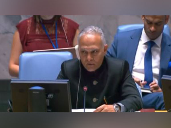 Sanjay Varma speaks at UNSC briefing (Image Credit: Twitter/@IndiaUNNewYork)