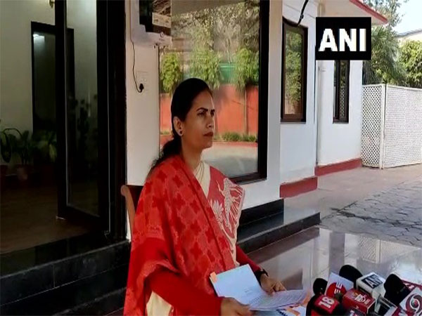 Minister of State for Health and Family Welfare Bharati Pravin Pawar (Photo/ANI)