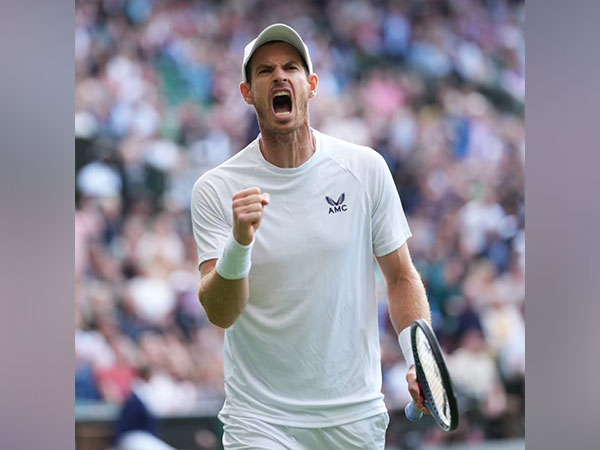 Andy Murray (Photo: Wimbledon/ Twitter)