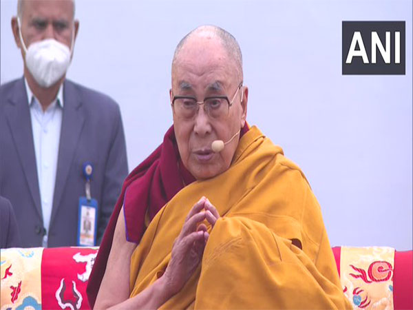 Tibetan spiritual leader Dalai Lama (Photo/ANI)