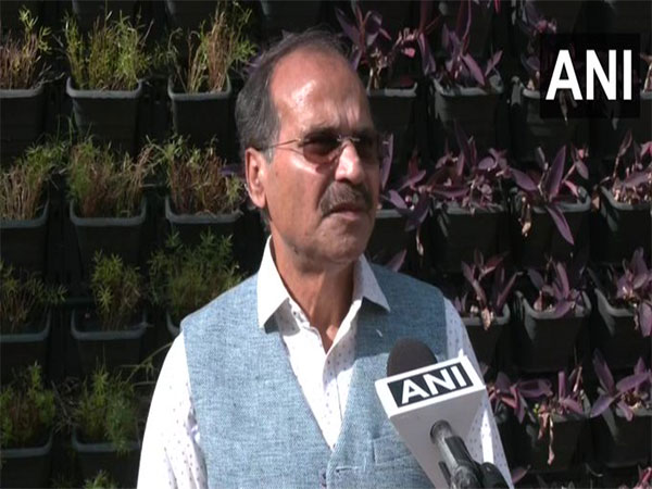 Congress leader Adhir Ranjan Chowdhury (Image/ ANI Photo)