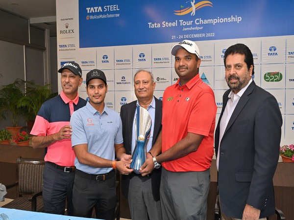 Golfers competing in PGTI Tour Championship 2022 in Jamshedpur (Image: PGTI)