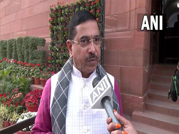 Parliamentary Affairs Minister Pralhad Joshi (Photo/ANI) 