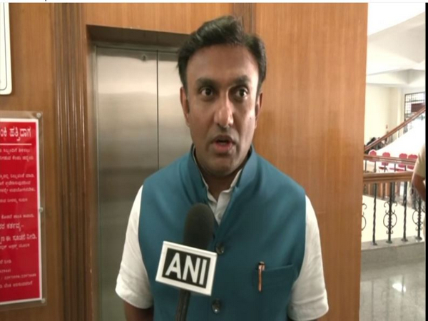 Dr K Sudhakar, Health minister of Karnataka. (Photo/ANI)