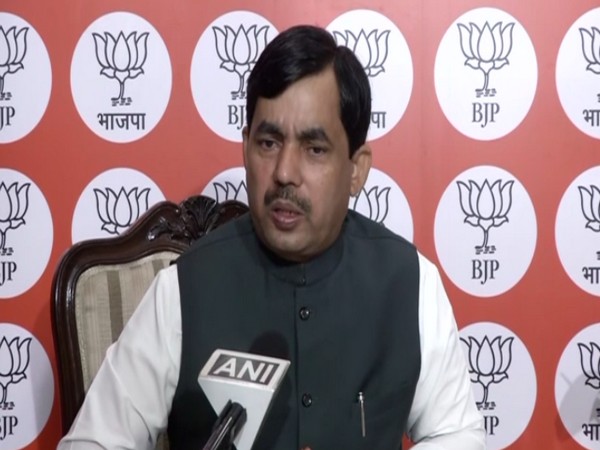 BJP spokesperson Shahnawaz Hussain (File Photo/ANI)