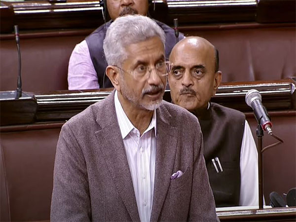    External Affairs Minister S Jaishankar in Rajya Sabha on Wednesday