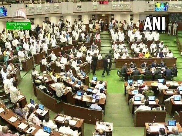 Maharshtra Assembly. (Photo/ANI)