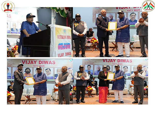 Glimpses of award ceremony