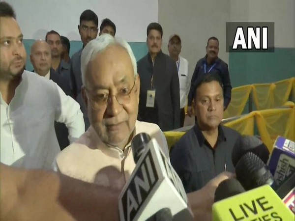 CM Nitish Kumar (File/ANI)