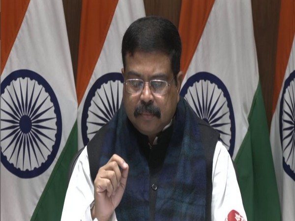 Union Education Minister Dharmendra Pradhan (Photo/ANI)