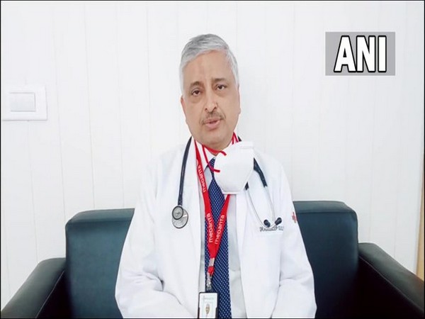 Former AIIMS director Dr Randeep Guleria (Photo/ANI)
