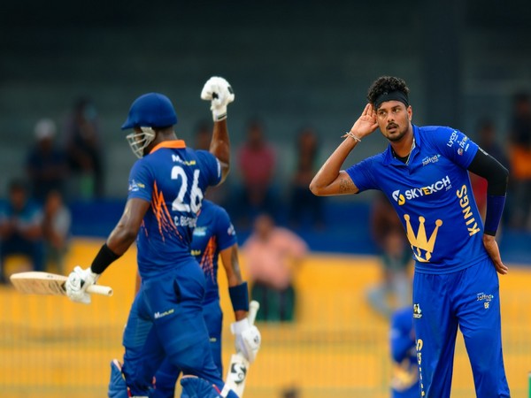 A visual from the match. (Photo- LPL)