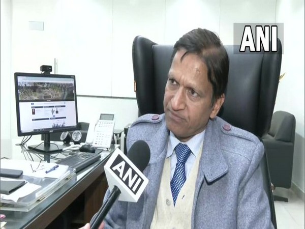 Health Secretary Chandigarh Yashpal Garg speaking to ANI on Wednesday. (Photo: ANI)