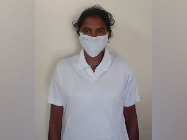 Woman Naxal Kumari Hemla (Photo/ANI)
