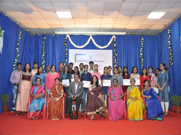 South Western Railway Women's Welfare organization (Photo/ANI)