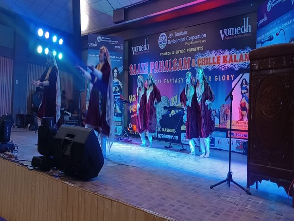Cultural programme at J-K's Pahalgam (Photo/ANI)