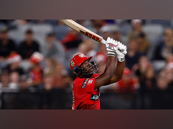 Andre Russell. (Photo- Melbourne Renegades)