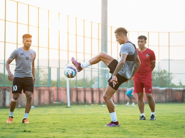 FC Goa during practice session (Image: FC Goa)