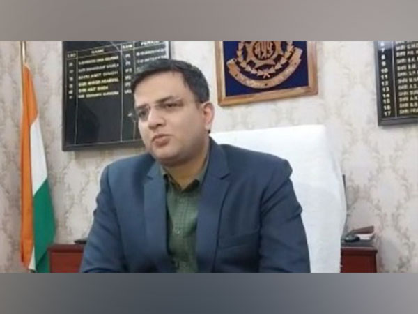 Jabalpur SP Siddharth Bahuguna