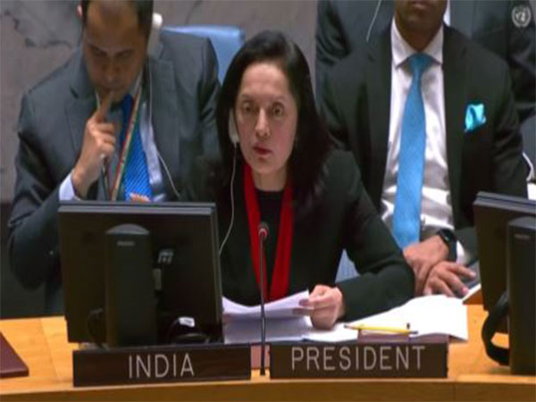 Permanent Ambassador of India to the United Nations, Ruchira Kamboj.