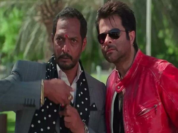 Anil Kapoor, Nana Patekar in a still from 'Welcome'. (Image source: Twitter)