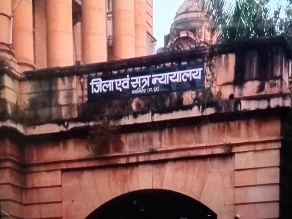 District and Session Court Gwalior. (Photo/ANI)