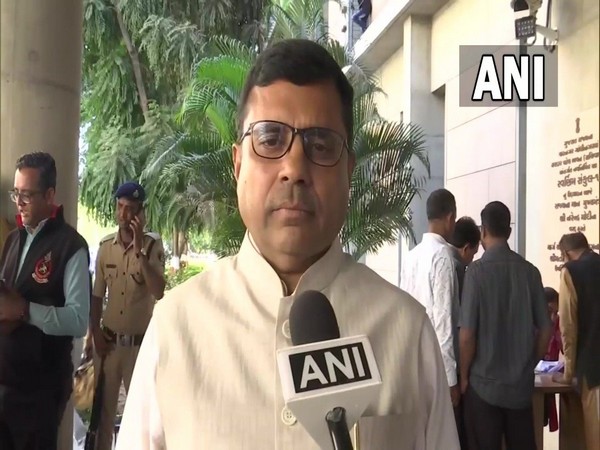 Additional Chief Secretary, of Health, Manoj Agarwal. (Photo/ANI)