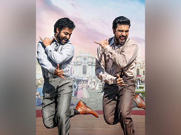 Jr NTR and Ram Charan in 'RRR' (Image Source: Instagram)
