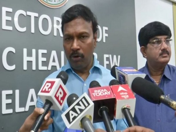 Director of Public Health (DPH), Dr G Srinivasa Rao (File Photo/ANI)