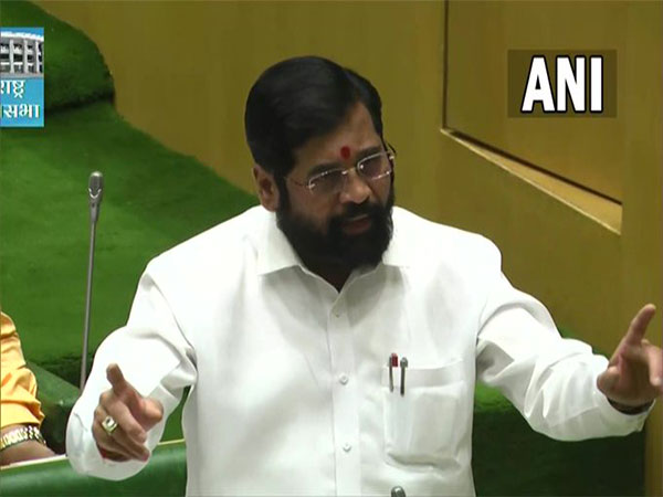 Maharashtra CM Eknath Shinde (File Photo/ANI)