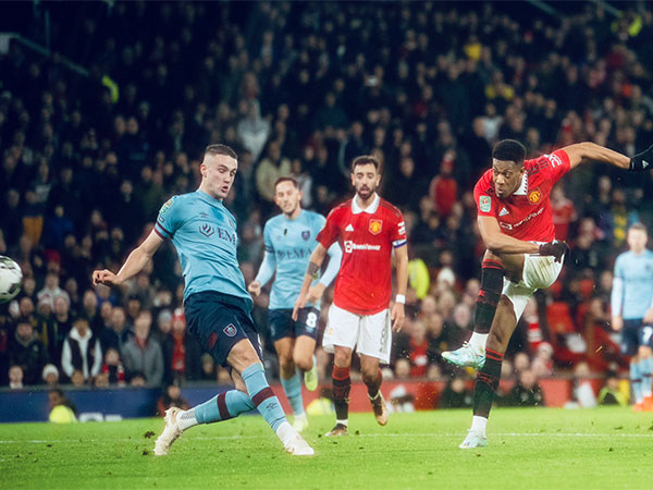 Manchester United sail into quarterfinals (Photo: Twitter@ManUtd) 
