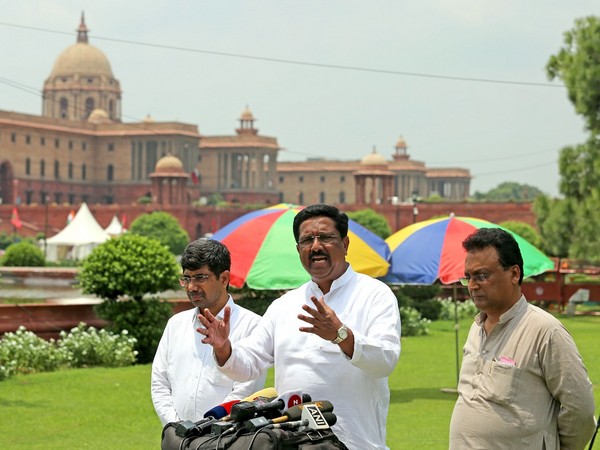 Congress MP Syed Naseer Hussain (File Photo/ANI)