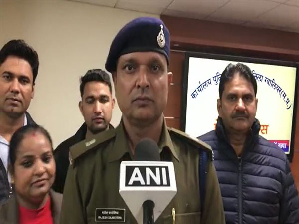 ASP Rajesh Dandotiya