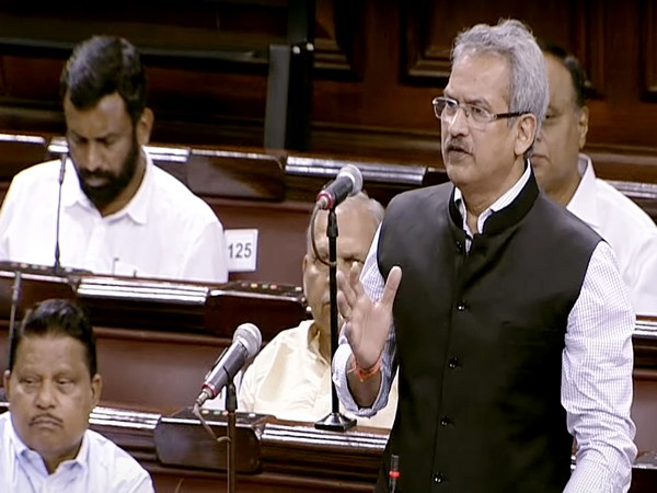 Shiv Sena Rajya Sabha MP Anil Desai (File Photo/ANI)