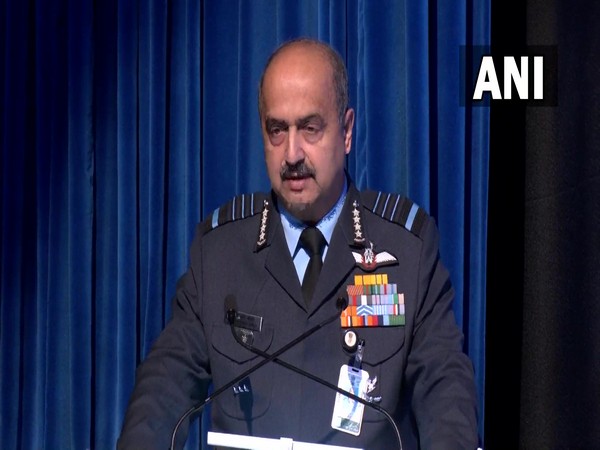 Indian Air Force chief Air Chief Marshal VR Chaudhari (Photo/ANI)
