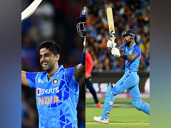 Suryakumar Yadav and Hardik Pandya (Photo: BCCI/ Twitter)