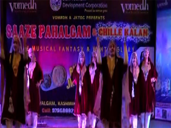 'Chillai Kalan' Festival held in Pahalgam (Photo/ANI)
