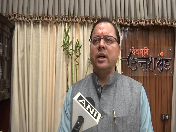 Uttarakhand Chief Minister Pushkar Singh Dhami (Photo/ANI)