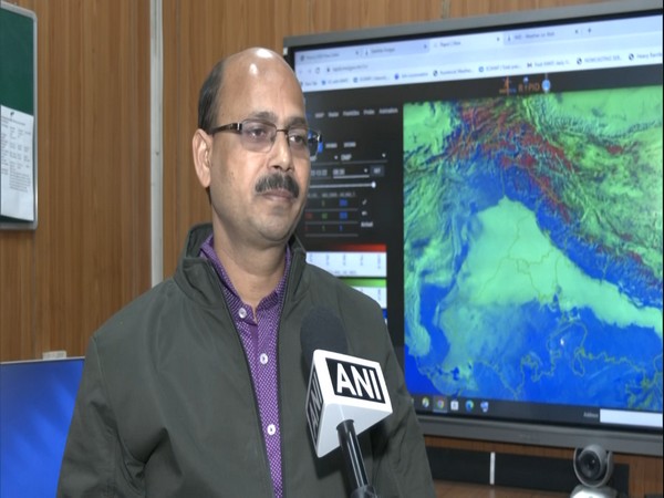 Dr. Kuldeep Srivastava, Head of Regional Weather Forecasting Centre, New Delhi (Photo/ANI)