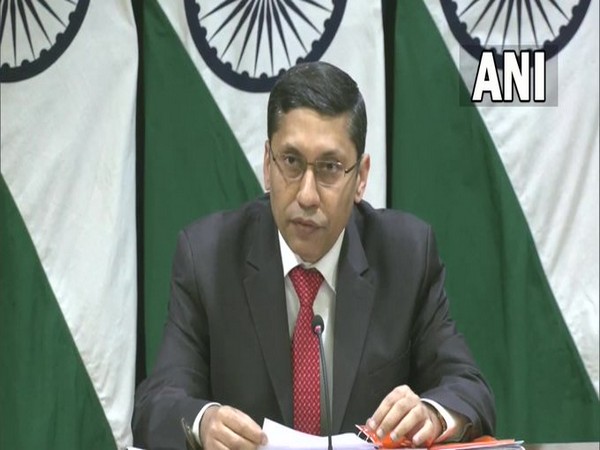 Ministry of External Affairs Spokesperson Arindam Bagchi 