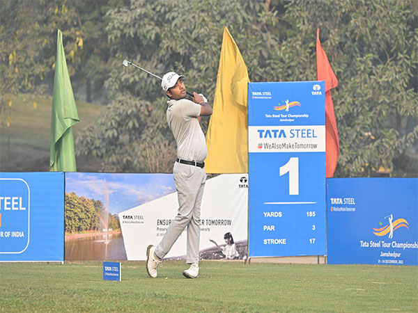 Kapil Kumar in action during Tour Championship 2022 (Image: PGTI)