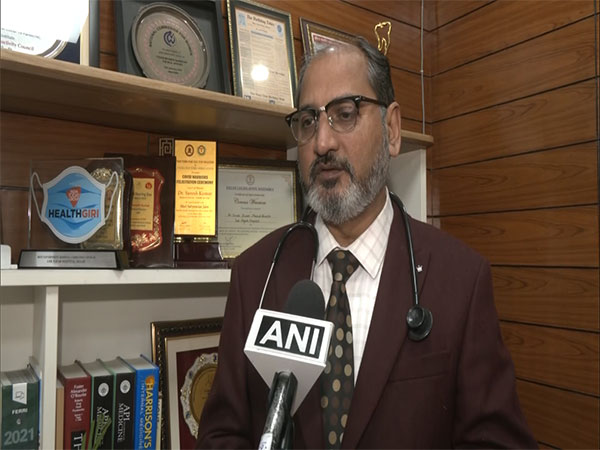 Dr Suresh, MD, Lok Nayak Jai Prakash Narayan Hospital (Photo:ANI)