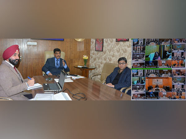 Visuals from the meeting (Photo/ANI)