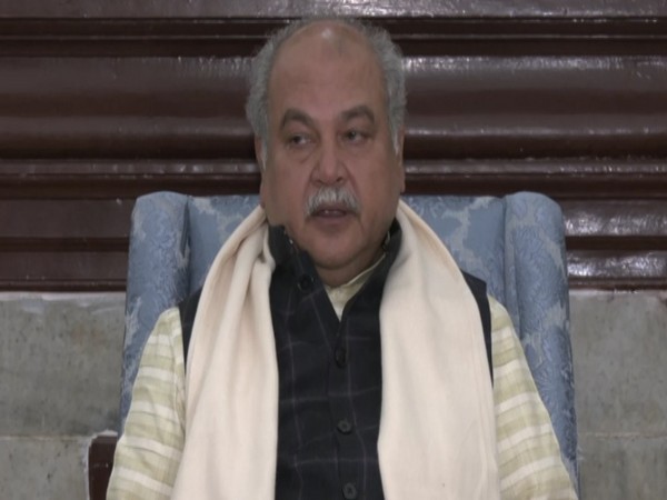 Agriculture Minister Narendra Singh Tomar (Photo/ANI)