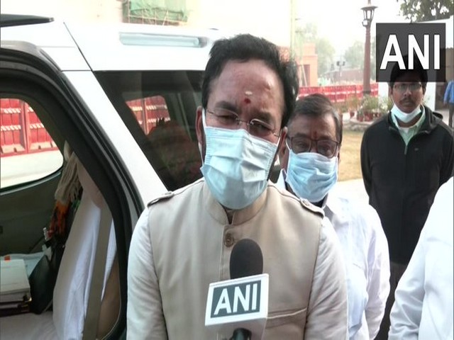 Union Minister G Kishan Reddy. (Photo/ANI)