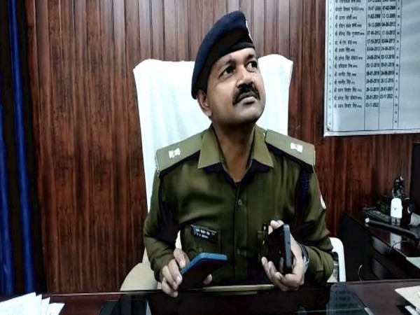 Superintendent of Police Swapan Kishore Singh (Photo/ANI)