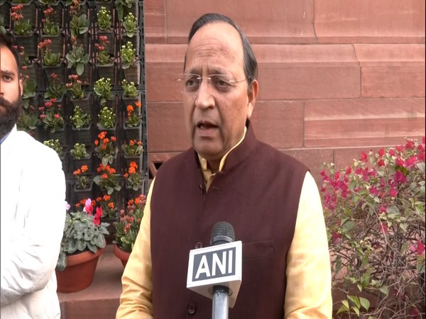Bharatiya Janata Party MP Arun Singh (Photo:ANI)