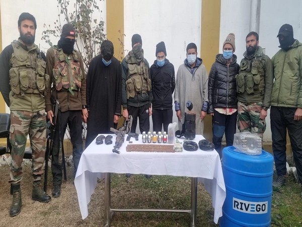 Hizbul Mujahideen terrorist associates arrested in J-K