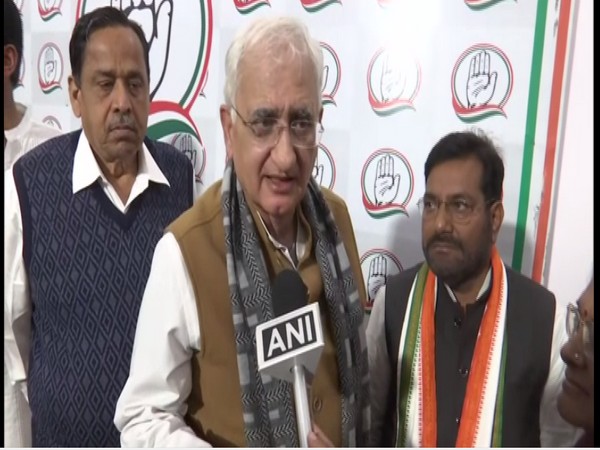 Salman Khurshid. (Photo/ANI)