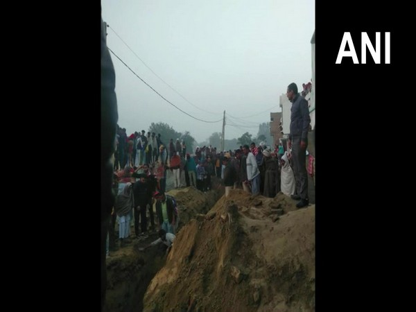 The spot where the labourers died. (Photo/ANI)